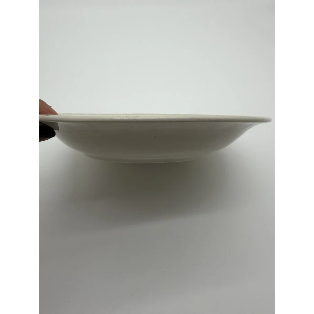 Vintage Pecan Pie Recipe Plate Dish 10”